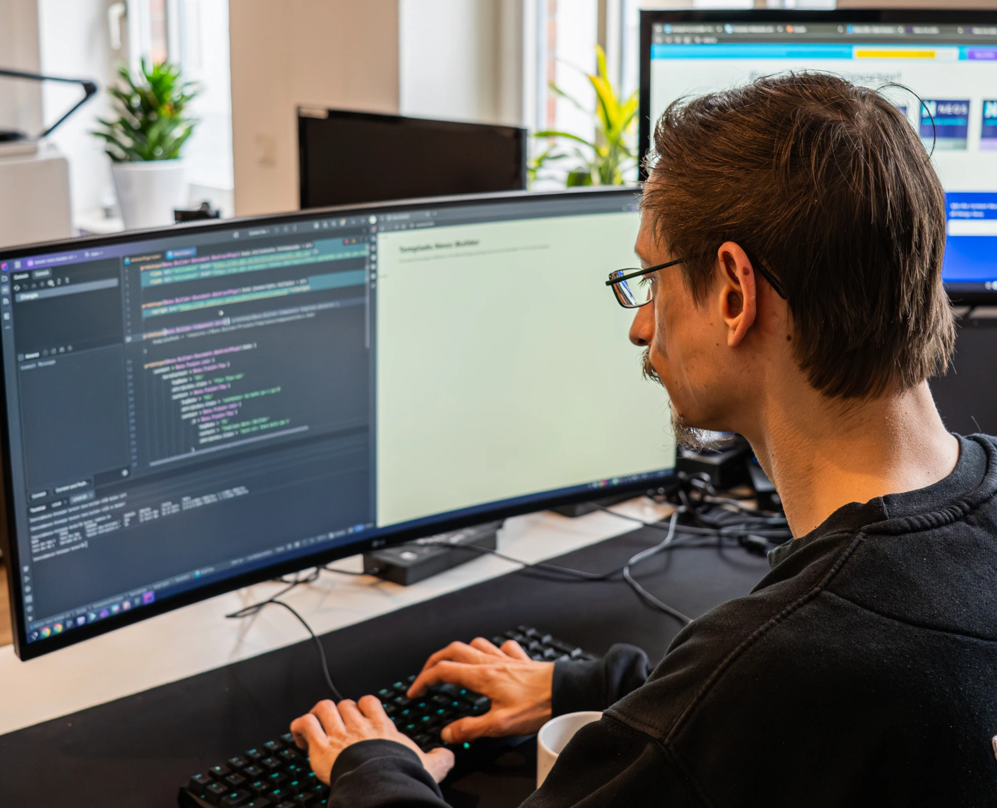 Entwicklung einer neuen Webseite