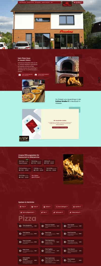 Pizza Haus Neustadt Screenshot