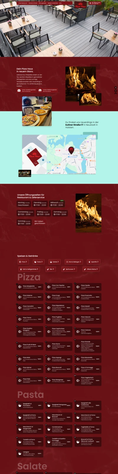 Pizza Haus Neustadt Screenshot