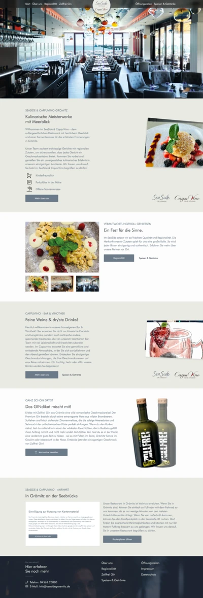 SeaSide & CappuVino Screenshot